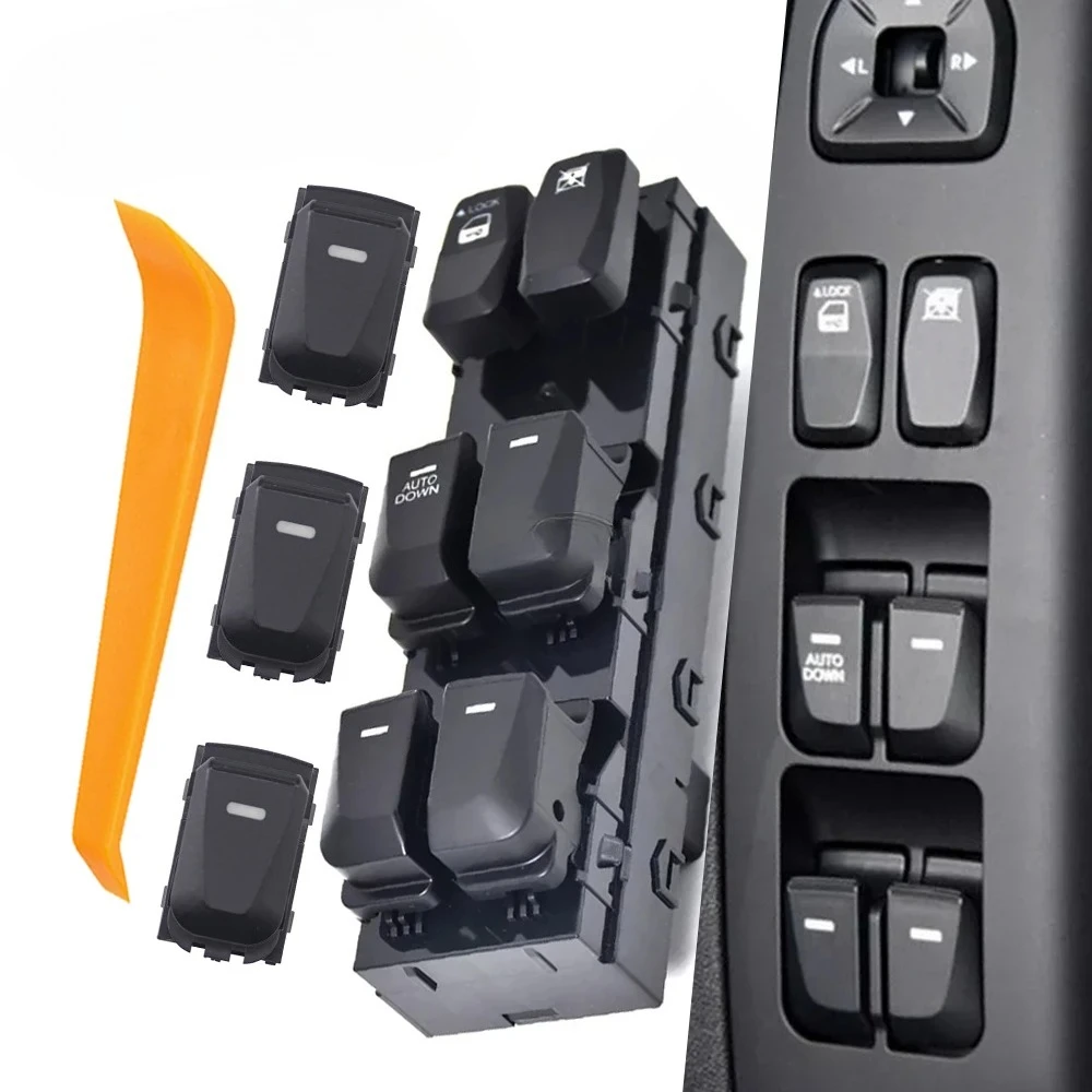 93576-2S000 93571-2S050 левый переключатель стеклоподъемника, кнопка пассажира для Hyundai Tucson ix35 2010 2011 2012 2013 2014 93580-2Z000
93576-2S000 93571-2S050 левый переключатель стеклоподъемника, кнопка пассажира для Hyundai Tucson ix35 2010 2011 2012 2013 2014 93580-2Z000