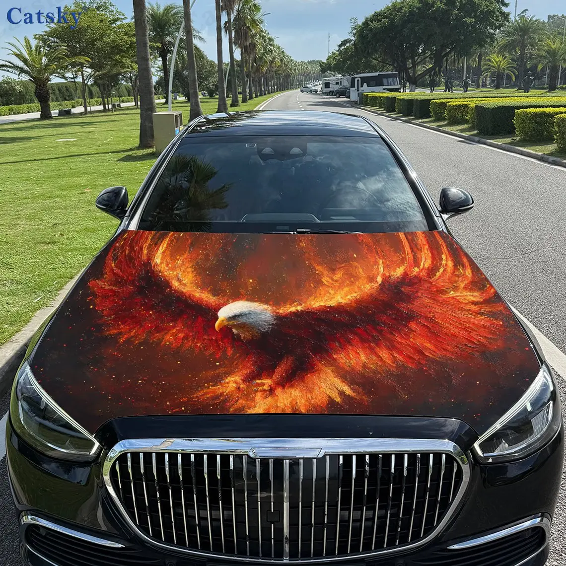 Пленка на капот автомобиля The Fire Sea Eagle Is Flapping It Wings, красочные водонепроницаемые виниловые декоративные наклейки для грузовиков, Engine Compa
Пленка на капот автомобиля The Fire Sea Eagle Is Flapping It Wings, красочные водонепроницаемые виниловые декоративные наклейки для грузовиков, Engine Compa