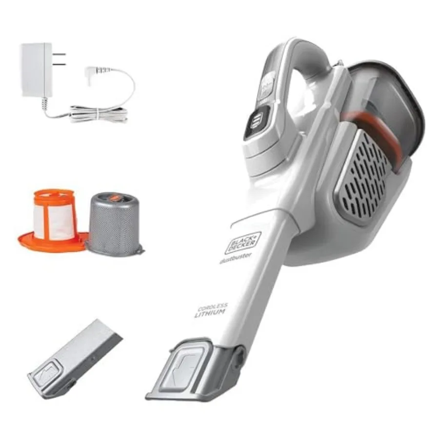 Dust Buster Hand Held Vacuum Cordless Rechargeable, Portable Vacuum for Car, Extended Runtime, Powerful Suction, Extra Long Cre
Dust Buster Hand Held Vacuum Cordless Rechargeable, Portable Vacuum for Car, Extended Runtime, Powerful Suction, Extra Long Cre
