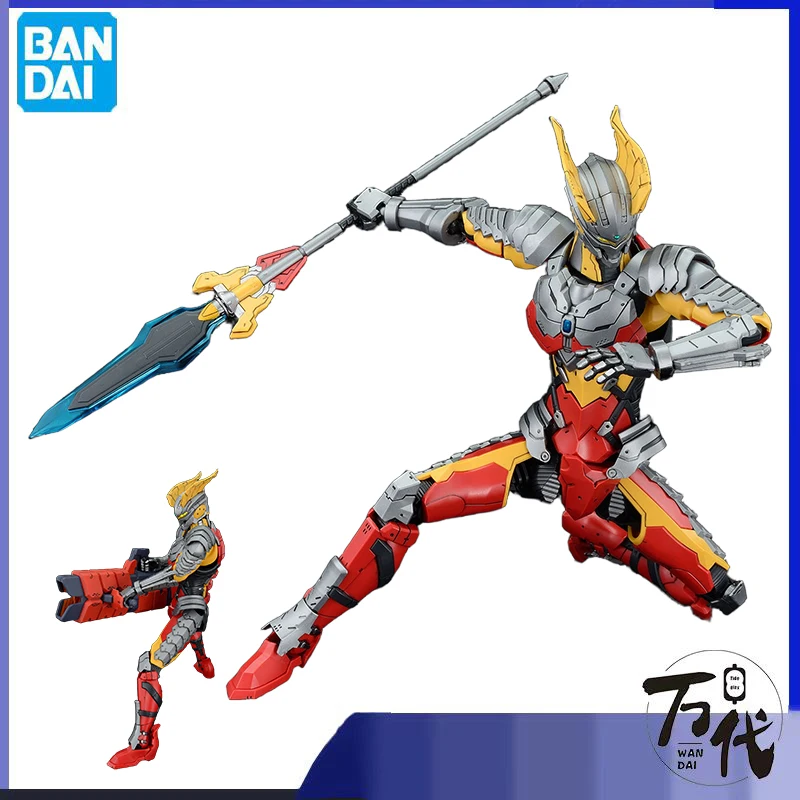 Stock Bandai Genuine Ultraman Model Kit Digital Rise Standard Ultraman Set Zero SC Action Collection Модель игрушки-фигурки
Stock Bandai Genuine Ultraman Model Kit Digital Rise Standard Ultraman Set Zero SC Action Collection Модель игрушки-фигурки