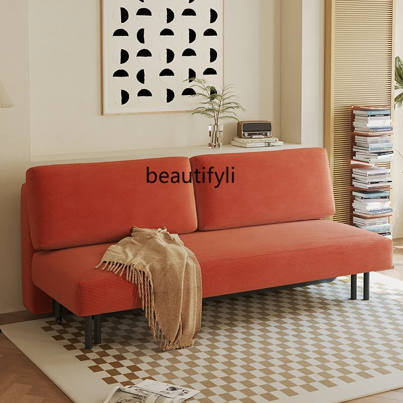 Sofa Bed Dual-Purpose Multifunctional Folding Double Bed Single Fabric Removable and Washable Sofa
Sofa Bed Dual-Purpose Multifunctional Folding Double Bed Single Fabric Removable and Washable Sofa