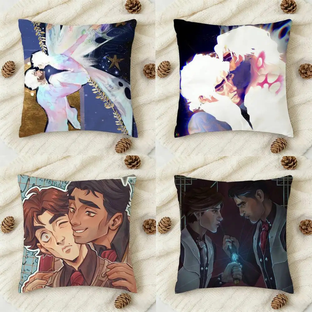 V-Viktor Jayce jayvik Double-sided Printed Square Decorative Cushion Cover for Sofa Living Room Home Decor
V-Viktor Jayce jayvik Double-sided Printed Square Decorative Cushion Cover for Sofa Living Room Home Decor
