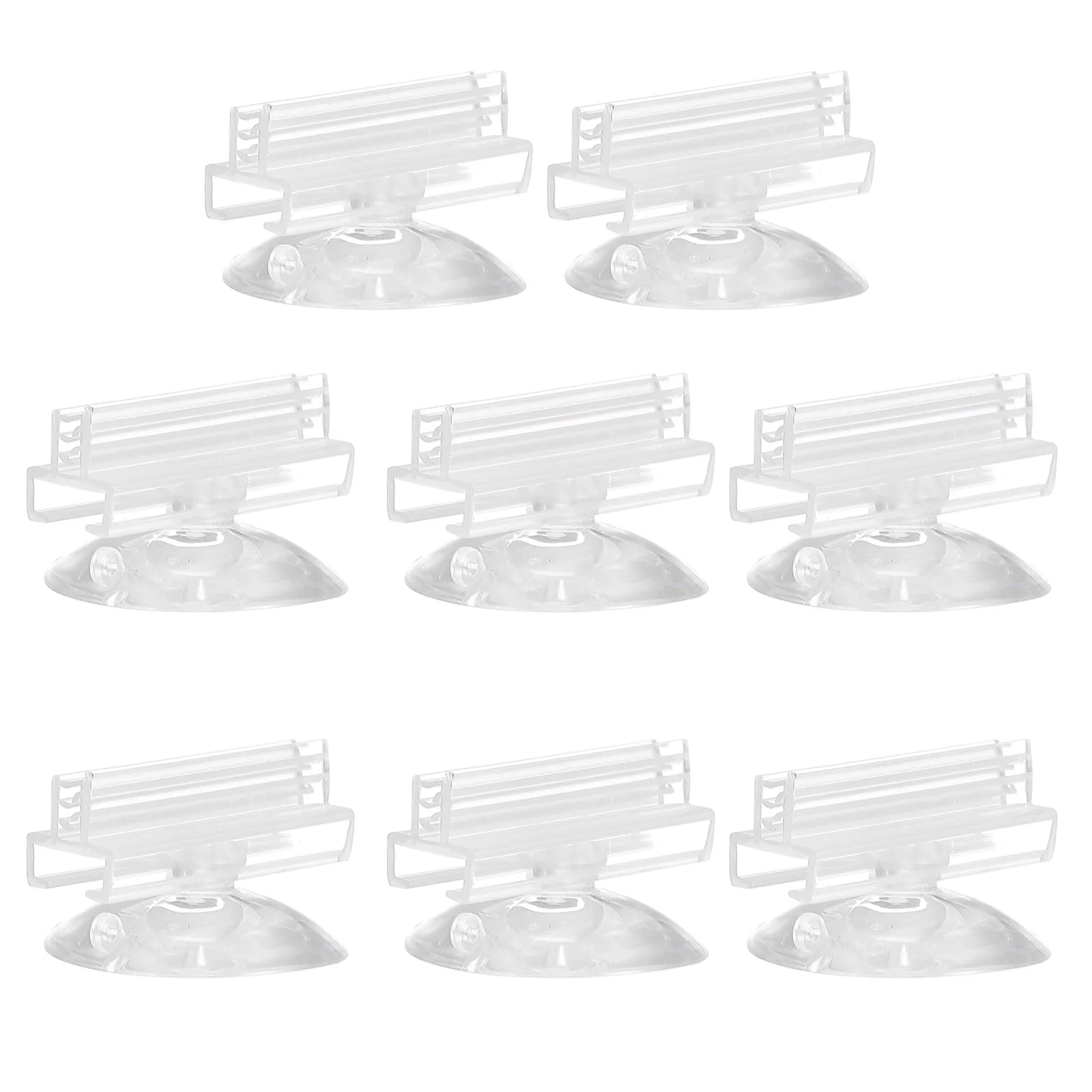 8pcs Fish Clip Aquarium Divider Fish Tank Plate Suction Cup Tooth Clamp Support for Isolation Pet Plate Clamp Supplies
8pcs Fish Clip Aquarium Divider Fish Tank Plate Suction Cup Tooth Clamp Support for Isolation Pet Plate Clamp Supplies