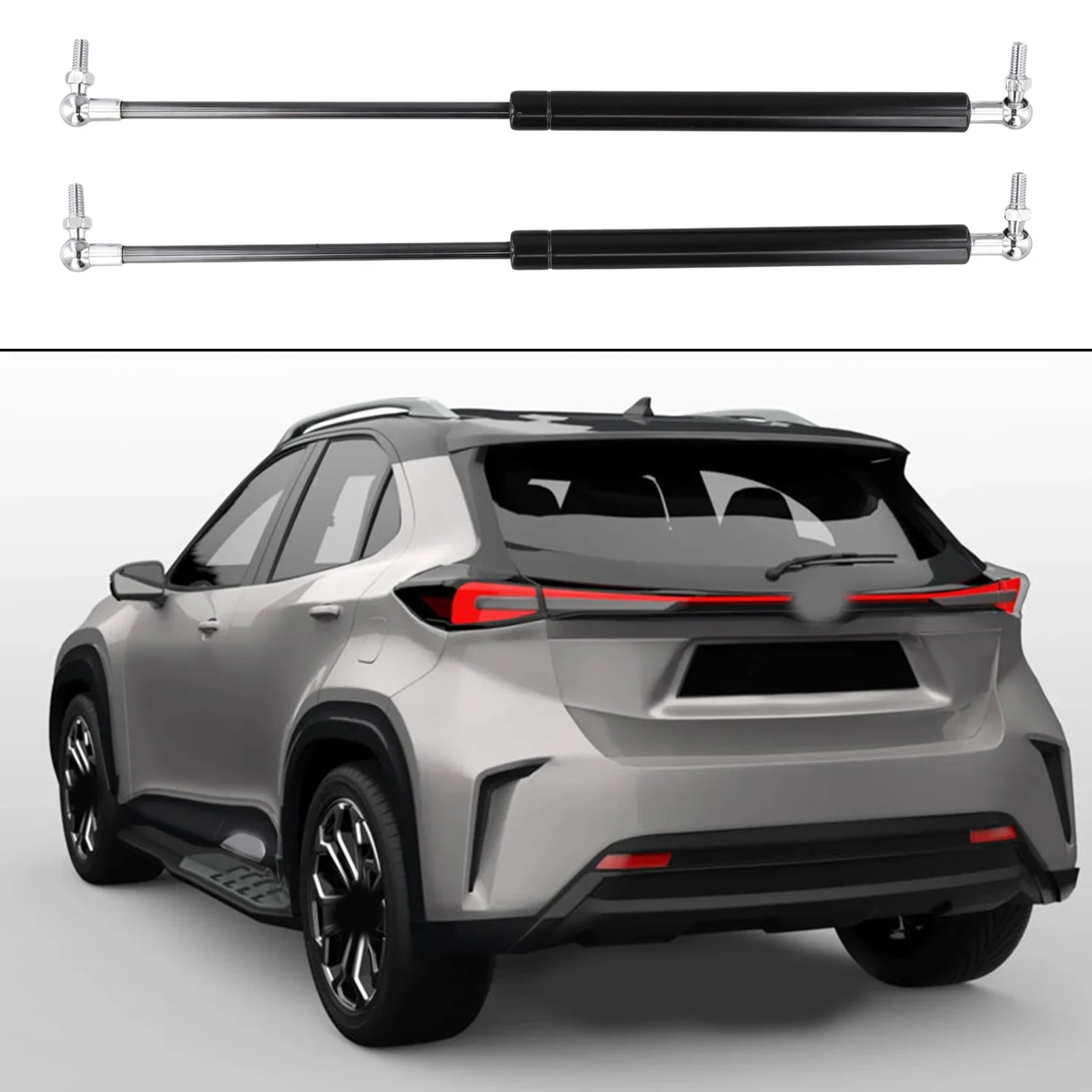 1Pair Rear Trunk Lift Support Strut For Perodua Myvi 2005-2017 69850-BZ030 69860-BZ030 Car Trunk Door Support Rod
1Pair Rear Trunk Lift Support Strut For Perodua Myvi 2005-2017 69850-BZ030 69860-BZ030 Car Trunk Door Support Rod