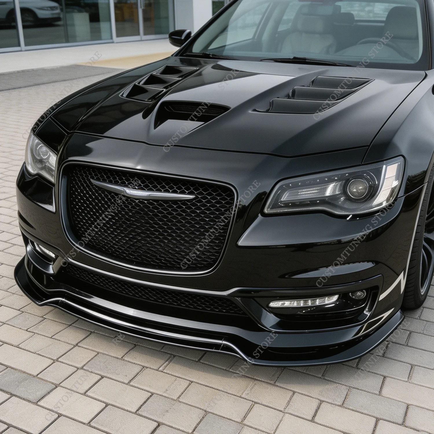 For Chrysler 300 SRT8 LD Facelift Gloss Black Front Bumper Splitter Lip Spoiler Diffuser 300 SRT 2015-2022 Facelift Tuning
For Chrysler 300 SRT8 LD Facelift Gloss Black Front Bumper Splitter Lip Spoiler Diffuser 300 SRT 2015-2022 Facelift Tuning