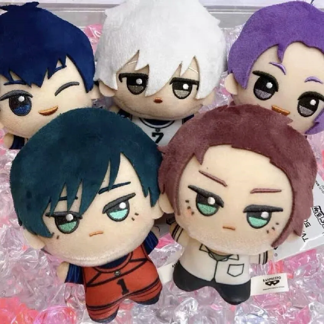 2026 New 10CM Blue Lock Plush Pendant KeyChain Yoichi Isagi Nagi Seishiro Mikage Reo Rin Itoshi Itoshi Sae Action Doll Toy Gift
2026 New 10CM Blue Lock Plush Pendant KeyChain Yoichi Isagi Nagi Seishiro Mikage Reo Rin Itoshi Itoshi Sae Action Doll Toy Gift