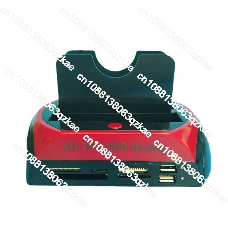 Dual-Use IDESATA2.0 Hard Disk Base Serial Parallel Hard Disk Base 2.0 Card Reader
Dual-Use IDESATA2.0 Hard Disk Base Serial Parallel Hard Disk Base 2.0 Card Reader