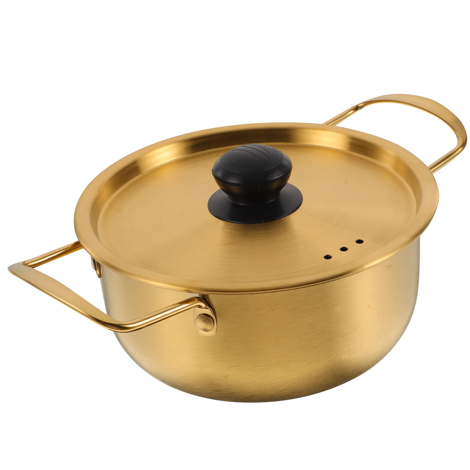 Noodles Chafing Dish Ramen with Lid Hand-Pulled Induction Cookware Golden Stainless Steel Hotpot
Noodles Chafing Dish Ramen with Lid Hand-Pulled Induction Cookware Golden Stainless Steel Hotpot