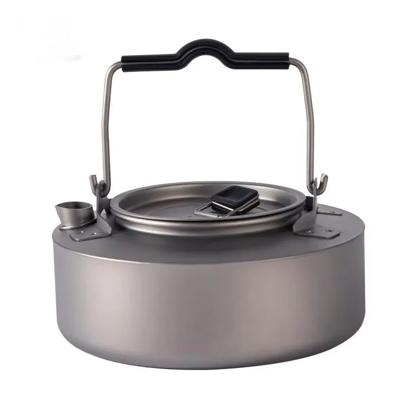 Pure Titanium Water Bottle Outdoor Pure Titanium Cookware Set Portable Camping Pot for Durable
Pure Titanium Water Bottle Outdoor Pure Titanium Cookware Set Portable Camping Pot for Durable