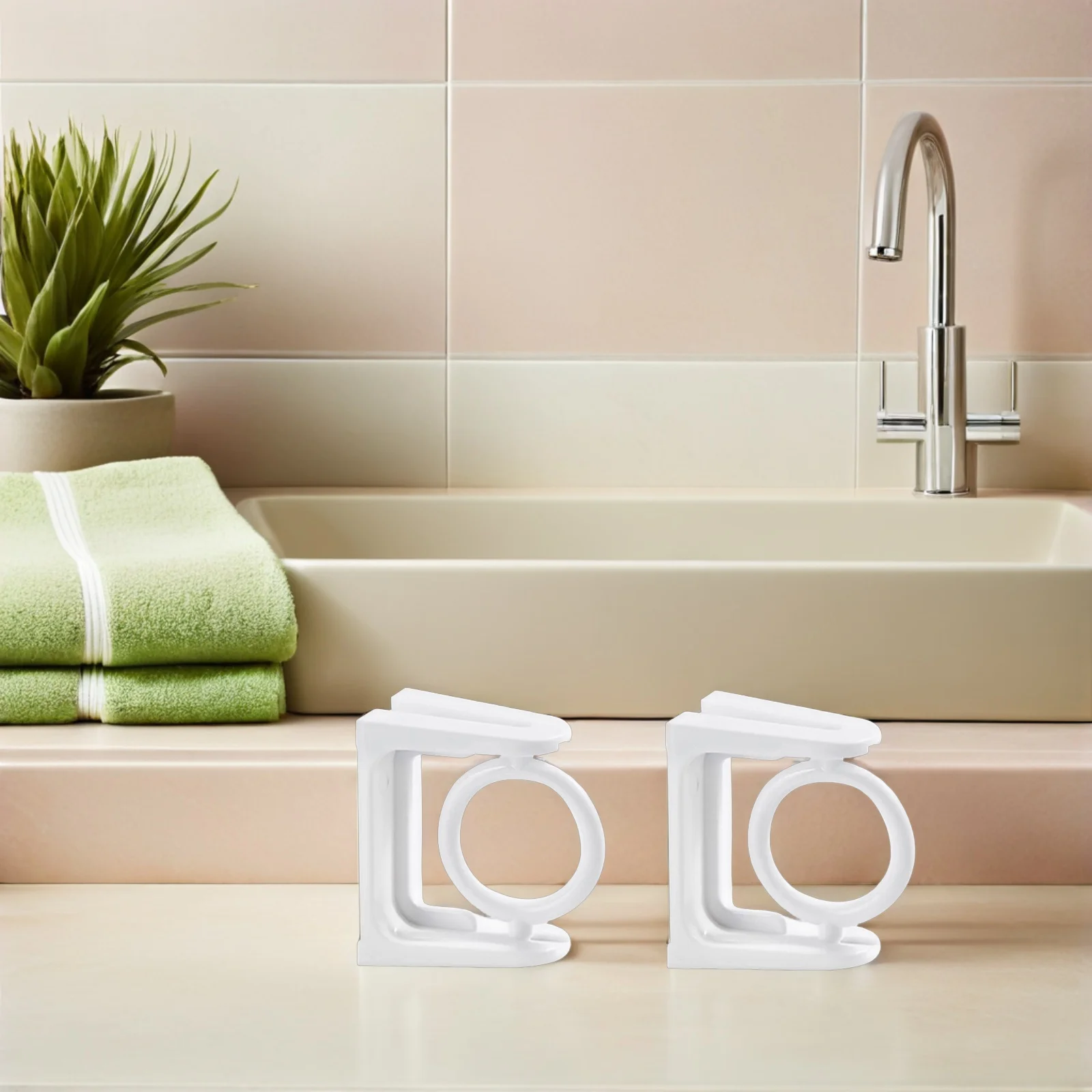 2Pcs Towel Bar Holder Modern Shower Curtain Pole Racks Strong Adhesive Mounts for Bathtub Bathroom Accessories
2Pcs Towel Bar Holder Modern Shower Curtain Pole Racks Strong Adhesive Mounts for Bathtub Bathroom Accessories