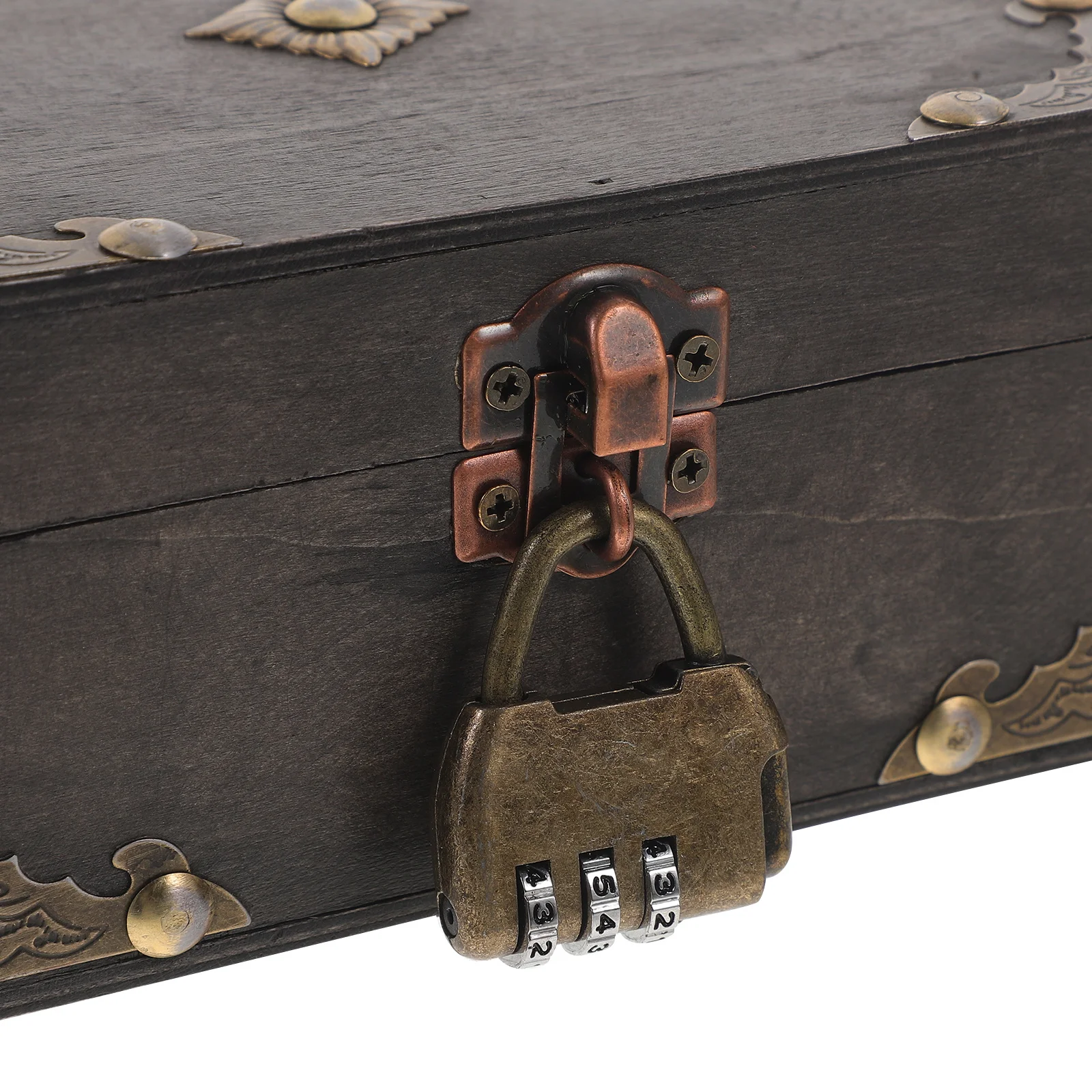 1pc Wooden Treasure Chest Vintage Style Storage Box For Jewelry Trinkets Keepsakes Home Decor Pirate Theme Gift Idea
1pc Wooden Treasure Chest Vintage Style Storage Box For Jewelry Trinkets Keepsakes Home Decor Pirate Theme Gift Idea