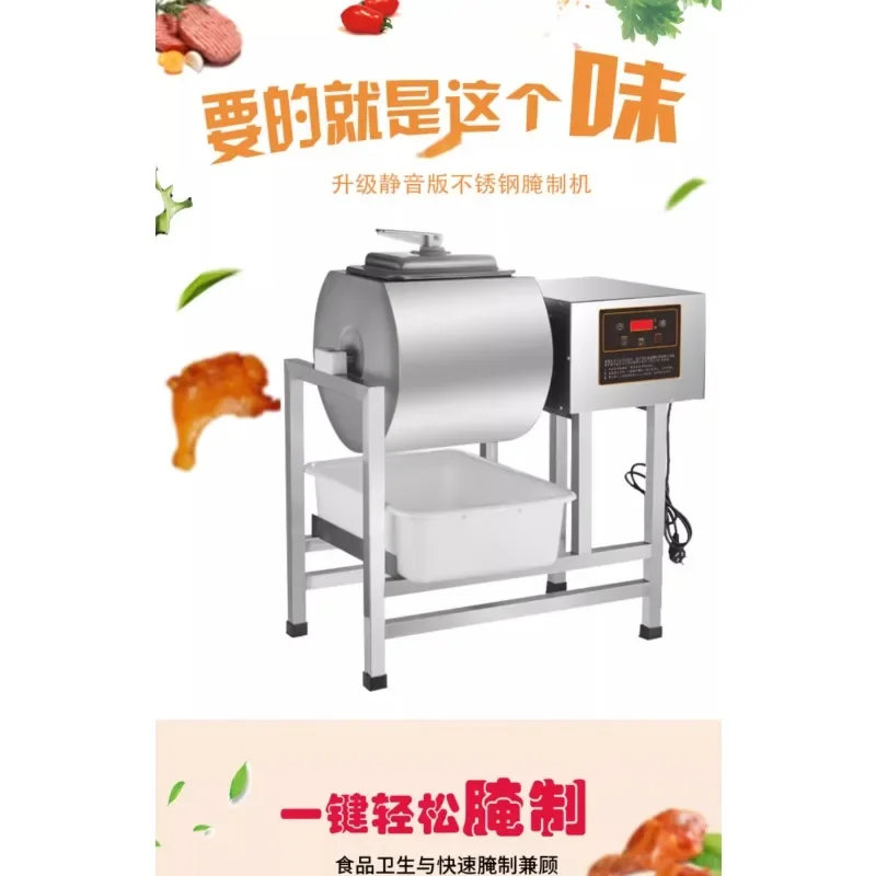 pickle machine fried chicken hamburger restaurant tumbling machine large capacity
pickle machine fried chicken hamburger restaurant tumbling machine large capacity