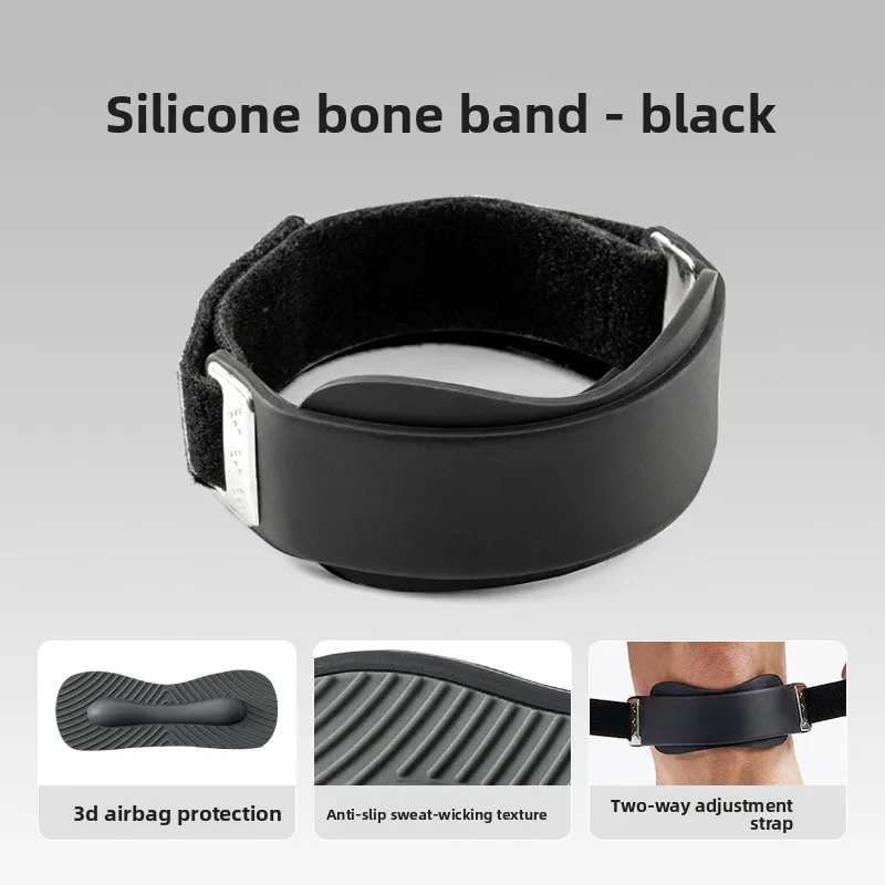 3D Airbag Silicone Patella Strap Professional Shock-Absorbing Running Knee Brace, Breathable, Non-Slip, Adjustable
3D Airbag Silicone Patella Strap Professional Shock-Absorbing Running Knee Brace, Breathable, Non-Slip, Adjustable