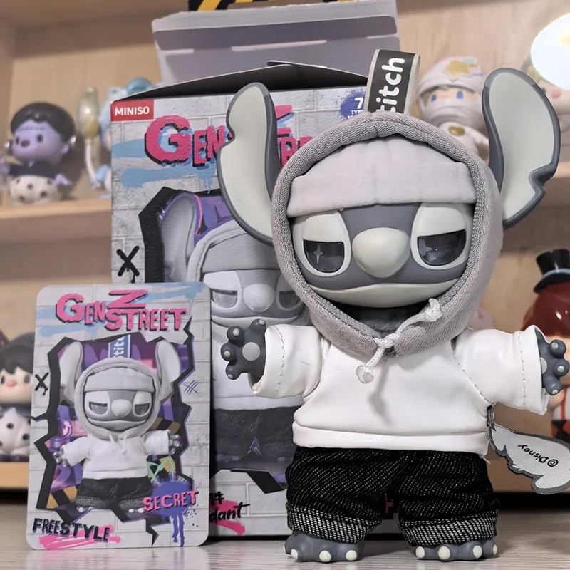 100% Genuine Disney Stitch Gen Z Street Series Vinyl Blind Box Dolls Kawaii Bag Pendants Fashion Toys Stitch Mystery Box As Gift
100% Genuine Disney Stitch Gen Z Street Series Vinyl Blind Box Dolls Kawaii Bag Pendants Fashion Toys Stitch Mystery Box As Gift