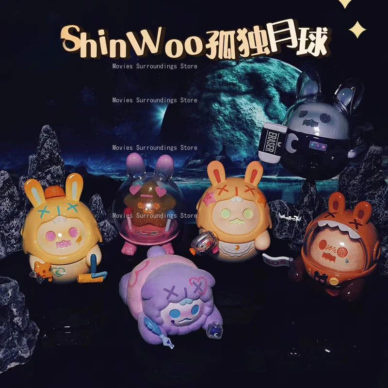 Ghost Bear ShinWoo The Lonely Moon Trendy Blind Box Anime REVENGER Action Figure Collectible Kawaii Birthday Gifts Girls Toys
Ghost Bear ShinWoo The Lonely Moon Trendy Blind Box Anime REVENGER Action Figure Collectible Kawaii Birthday Gifts Girls Toys