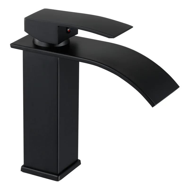 Black Waterfall Hot and Cold Water Faucet Table Basin Face Basin Toilet Bathroom Cabinet Splash Basin Faucet
Black Waterfall Hot and Cold Water Faucet Table Basin Face Basin Toilet Bathroom Cabinet Splash Basin Faucet