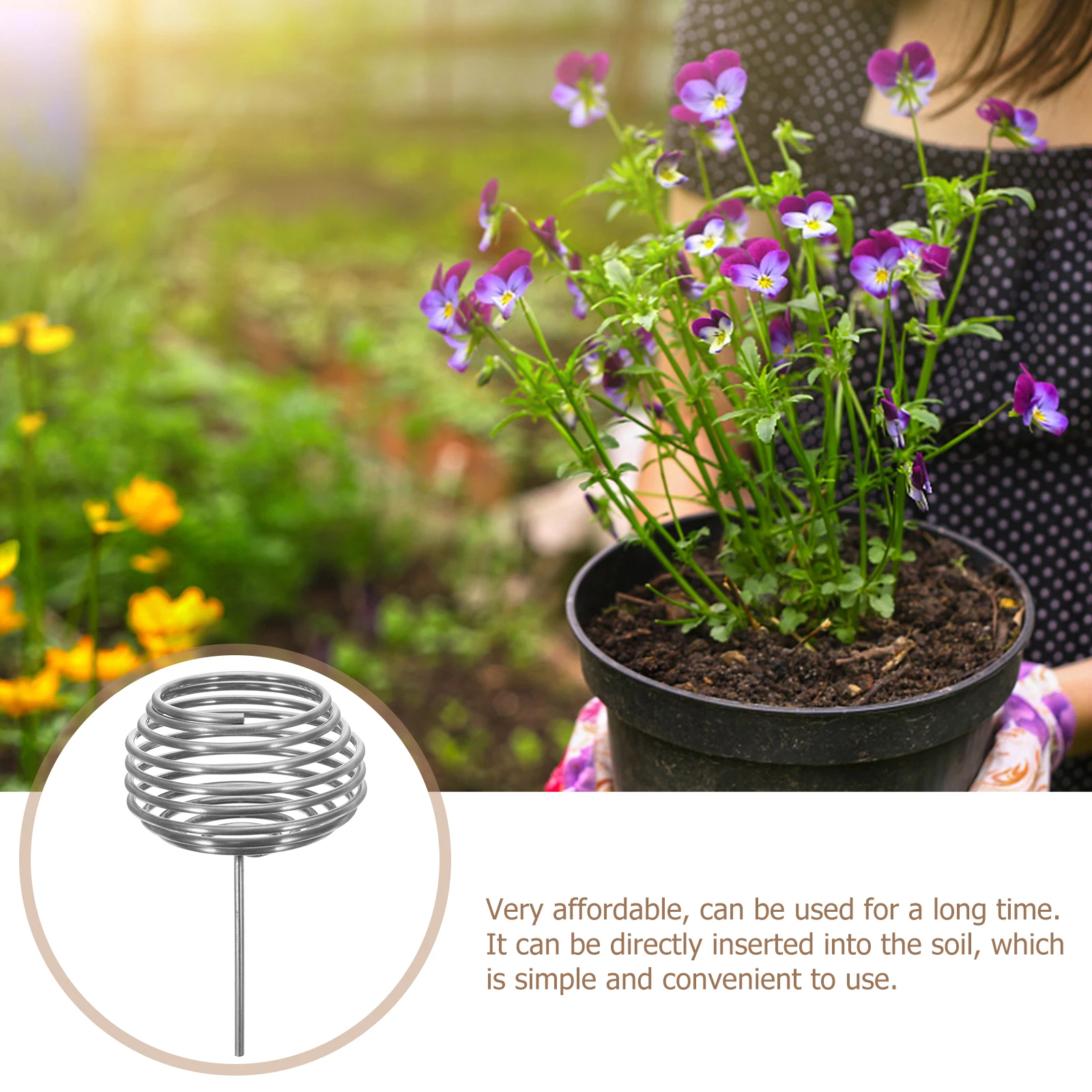10pcs Box Stainless Steel Bonsai Planting Basket Gardening Container Reusable Mesh Pottery Accessories 
10pcs Box Stainless Steel Bonsai Planting Basket Gardening Container Reusable Mesh Pottery Accessories