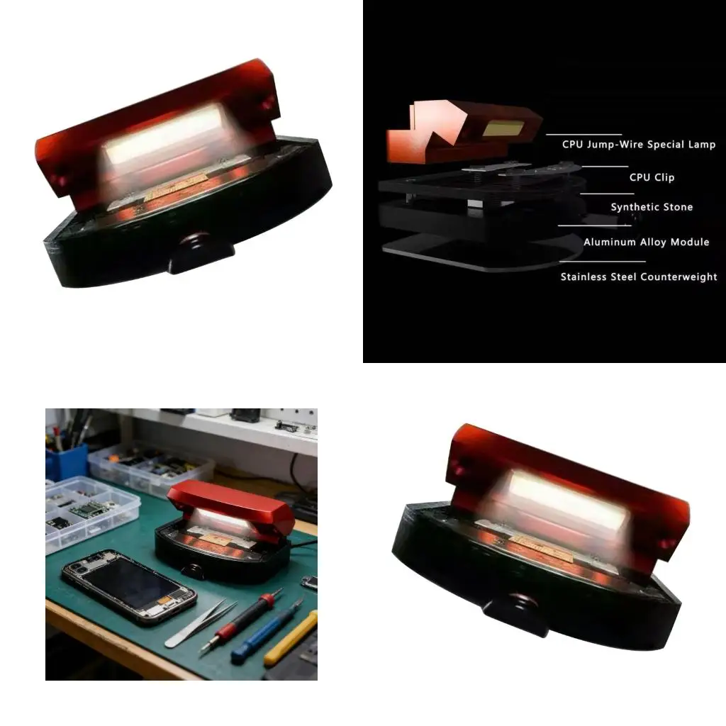 Professional CPU Fly Line Fixture Steel Construction For Accurate Electronic Soldering Multipurpose Steel CPU Pin Clamp high
Professional CPU Fly Line Fixture Steel Construction For Accurate Electronic Soldering Multipurpose Steel CPU Pin Clamp high