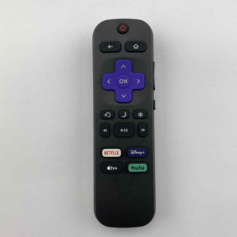 Оригинальный телефон, телефон, телефон с дистанционным управлением для Roku TV Netflix-Disney-Apple TV-Hulu
Оригинальный телефон, телефон, телефон с дистанционным управлением для Roku TV Netflix-Disney-Apple TV-Hulu