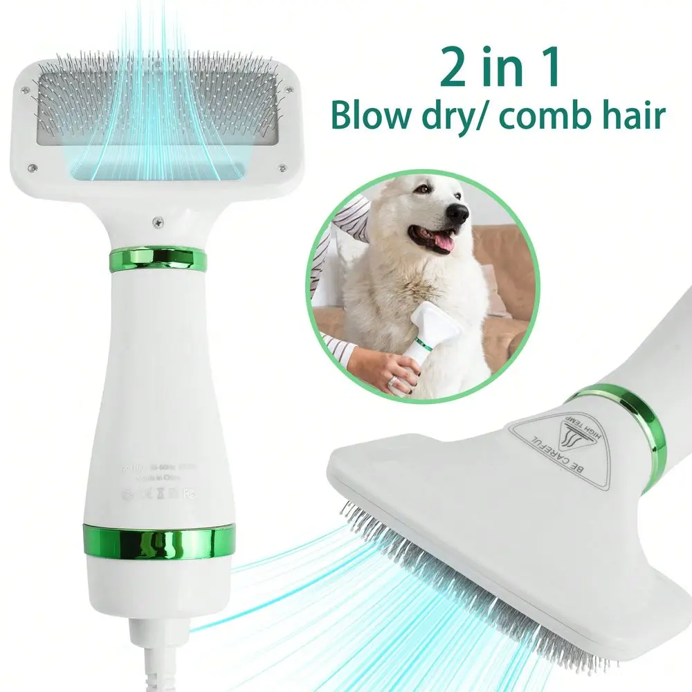 Hair Dryer With Adjustable Speed And Temperature,2 In 1 Pet Grooming Hair Dryer With Slicker Brush, Home Dog Hair Dryer,For Sma
Hair Dryer With Adjustable Speed And Temperature,2 In 1 Pet Grooming Hair Dryer With Slicker Brush, Home Dog Hair Dryer,For Sma