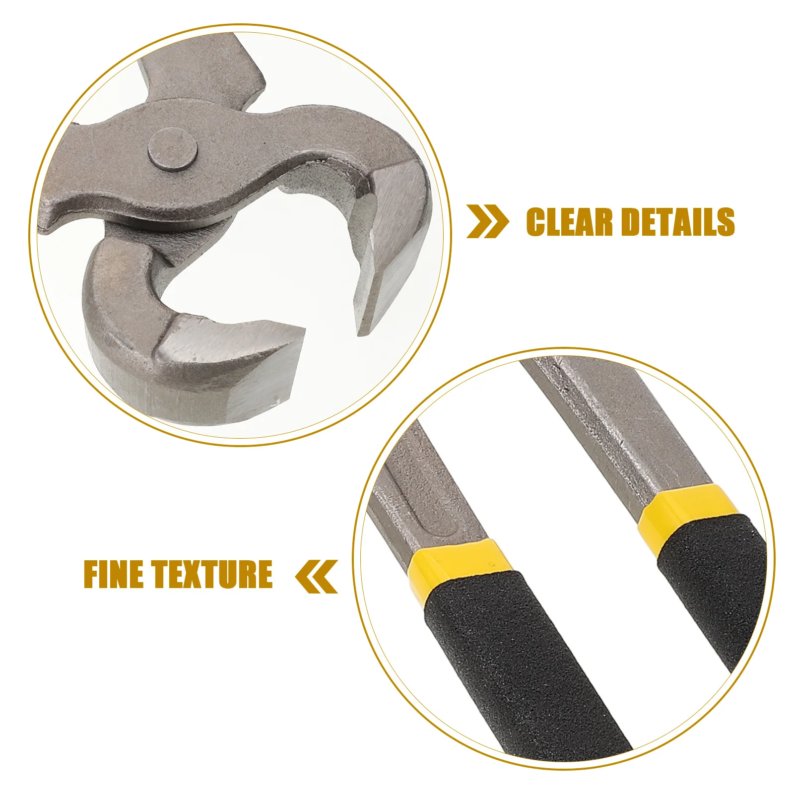 30cm Hoof Nippers Cattle Horse Sheep Trimmer No Burr Comfortable Grip Portable Multifunctional Tool Hoof Nippers
30cm Hoof Nippers Cattle Horse Sheep Trimmer No Burr Comfortable Grip Portable Multifunctional Tool Hoof Nippers