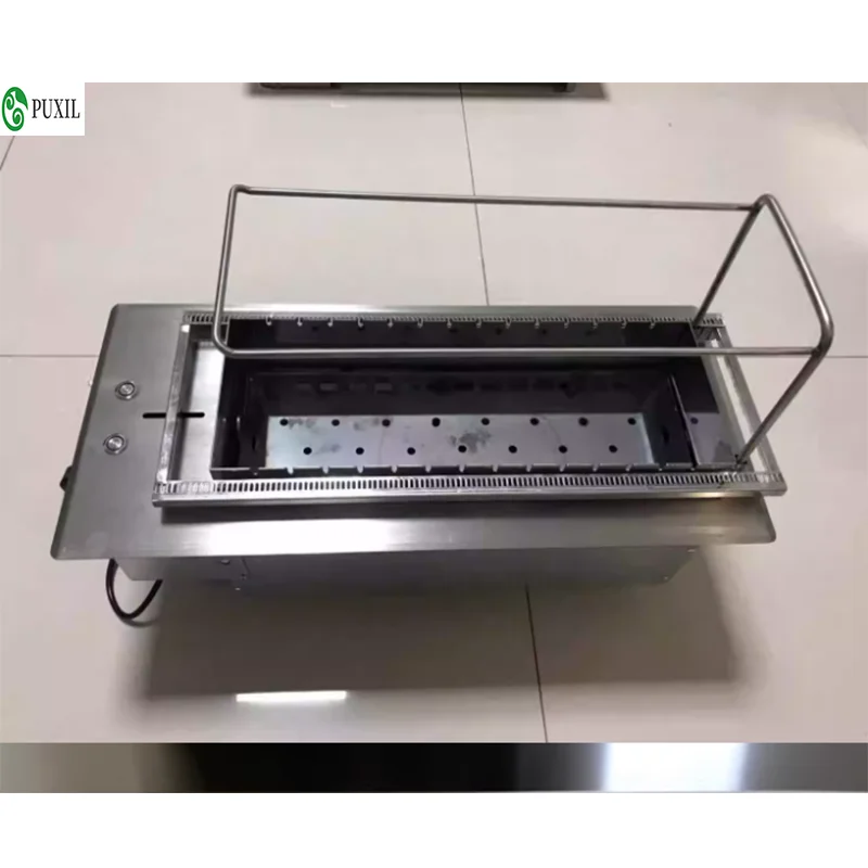 Embedded barbecue oven Commercial automatic grilling machine Lifting charcoal fire barbecue lamb kebab outdoor barbecue rack
Embedded barbecue oven Commercial automatic grilling machine Lifting charcoal fire barbecue lamb kebab outdoor barbecue rack