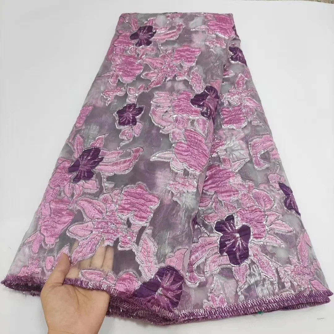 2023 Latest High Quality African Nigerian Tulle Lace Fabric French Organza Party Gown Dress Brocade Jacquard Lace 5 Yards
2023 Latest High Quality African Nigerian Tulle Lace Fabric French Organza Party Gown Dress Brocade Jacquard Lace 5 Yards