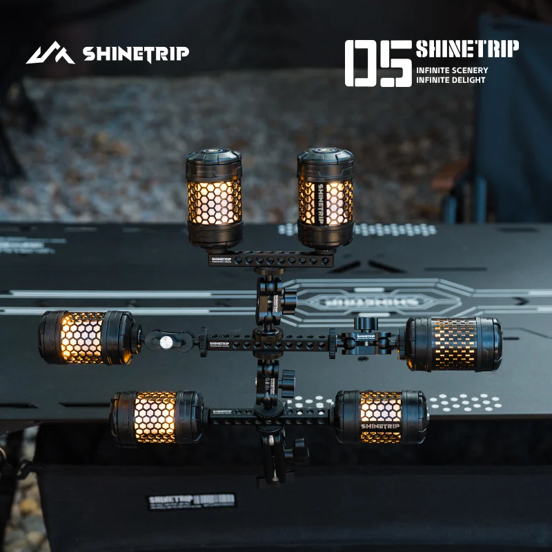 Outdoor Light Stand ShineTrip Aluminum Tactical Modular Functional Tool Camping Lantern Mounting Adjustable Lighting Bracket2026
Outdoor Light Stand ShineTrip Aluminum Tactical Modular Functional Tool Camping Lantern Mounting Adjustable Lighting Bracket2026