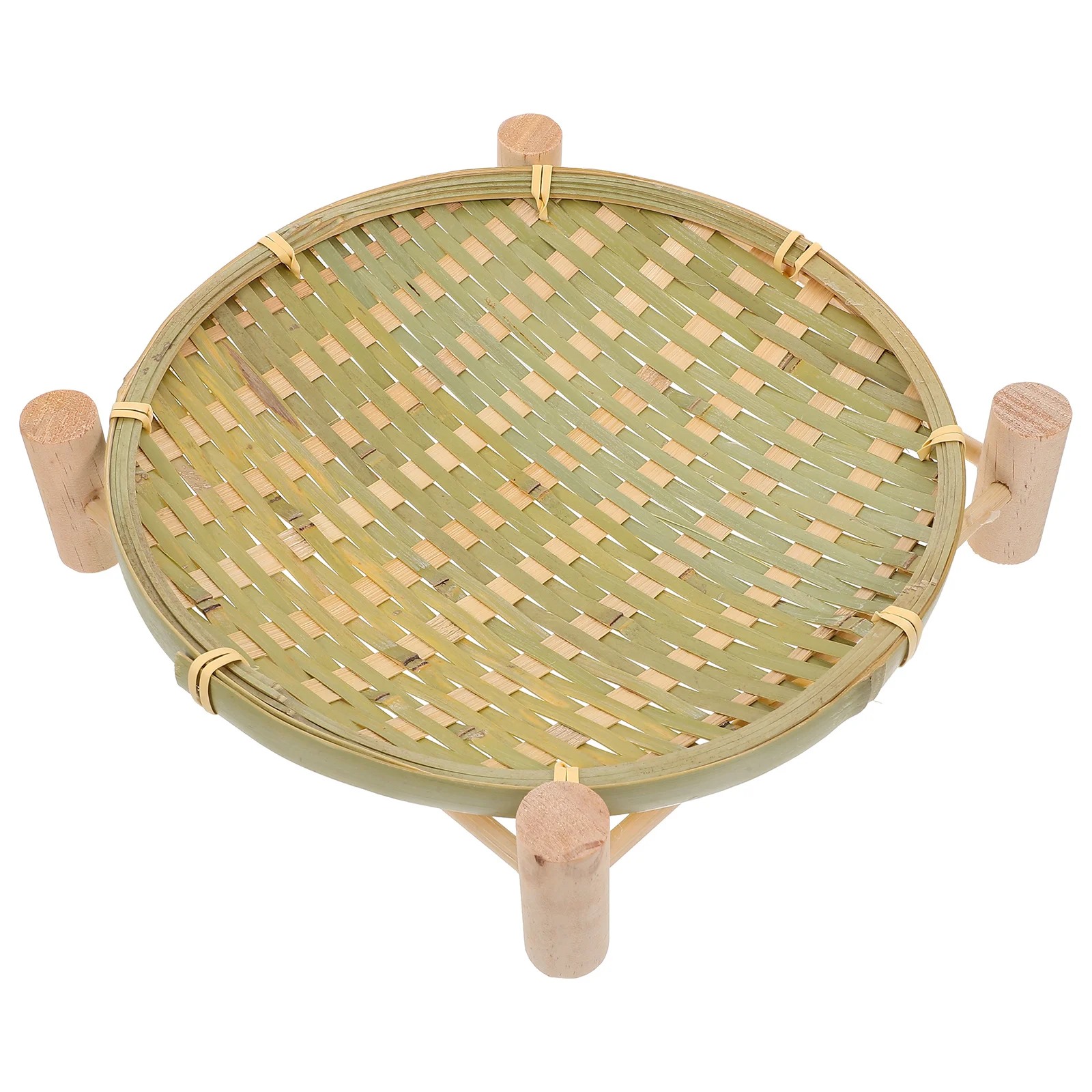 Bamboo Basket Tray Bread Dessert Plate Baskets Hand-woven Wood Decorative for Fruit Baby
Bamboo Basket Tray Bread Dessert Plate Baskets Hand-woven Wood Decorative for Fruit Baby