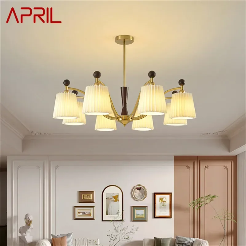 APRIL роскошная люстра для гостиной, столовой, спальни, гостиницы, виллы, кафе, украшение для дома
APRIL роскошная люстра для гостиной, столовой, спальни, гостиницы, виллы, кафе, украшение для дома