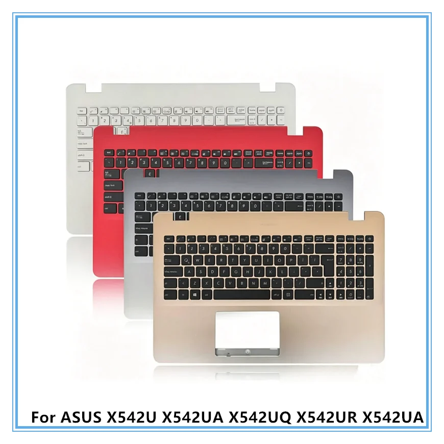 Laptop Palmrest Assembly with Keyboard For ASUS X542U X542UA X542UQ X542UR X542UA FL8000U
Laptop Palmrest Assembly with Keyboard For ASUS X542U X542UA X542UQ X542UR X542UA FL8000U