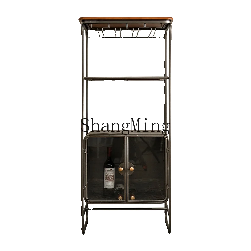 CL shelf floor-to-ceiling retro industrial style living room against the wall red wine glass shelf upside down display cabinet
CL shelf floor-to-ceiling retro industrial style living room against the wall red wine glass shelf upside down display cabinet