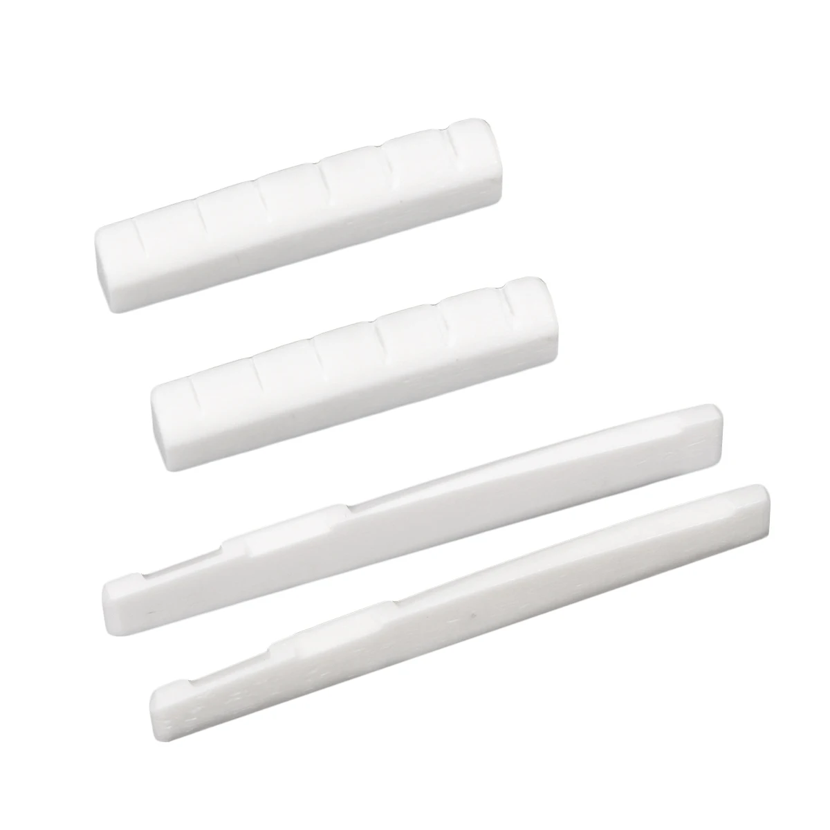 2 Sets White Beef Bone Guitar Nuts Replacement Bridge Saddle Acoustic Durable Long Lasting Easy Install Smooth Finish
2 Sets White Beef Bone Guitar Nuts Replacement Bridge Saddle Acoustic Durable Long Lasting Easy Install Smooth Finish