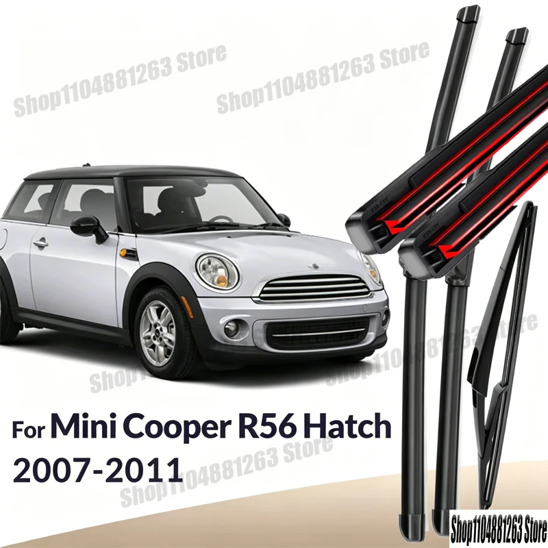 Front & Rear Wiper Blades For Mini Cooper R56 Hatch 2007-2011 2008 2009 Wiper Windshield Windscreen Window Brushes 19"+18"+10"
Front & Rear Wiper Blades For Mini Cooper R56 Hatch 2007-2011 2008 2009 Wiper Windshield Windscreen Window Brushes 19"+18"+10"