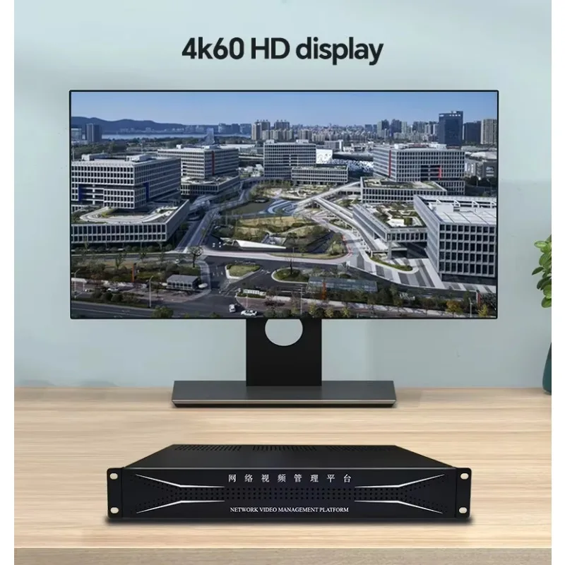 2026 RTSP 4K NVR/DVR Encoder Decoder H.265 H.264 ONVI F Network Video Decoder With USB Audio Interface FOR Home Use