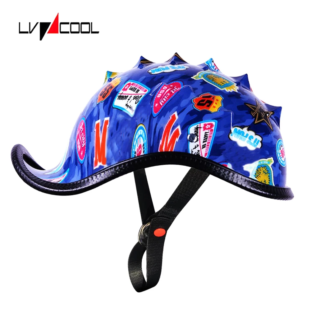 LVCOOL 2023 Baseball Cap Helmet Motorcycle Vintage Helmets Summer Open Face Scooter for Cruiser Chopper Men Women H Type-XL
LVCOOL 2023 Baseball Cap Helmet Motorcycle Vintage Helmets Summer Open Face Scooter for Cruiser Chopper Men Women H Type-XL