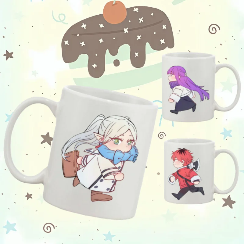 Running Style Ceramic Mug for Frieren: Beyond Journey's End Frieren Fern Heiter Frieren 350Ml Breakfast Milk Coffee Cup Gift
Running Style Ceramic Mug for Frieren: Beyond Journey's End Frieren Fern Heiter Frieren 350Ml Breakfast Milk Coffee Cup Gift
