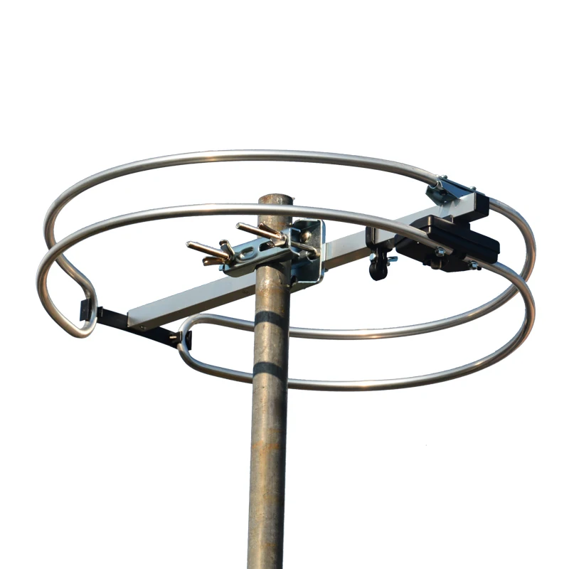 Omnidirectional high gain indoor outdoor FM antenna stereo radio head amplifier FM broadcasting special enhancement
Omnidirectional high gain indoor outdoor FM antenna stereo radio head amplifier FM broadcasting special enhancement