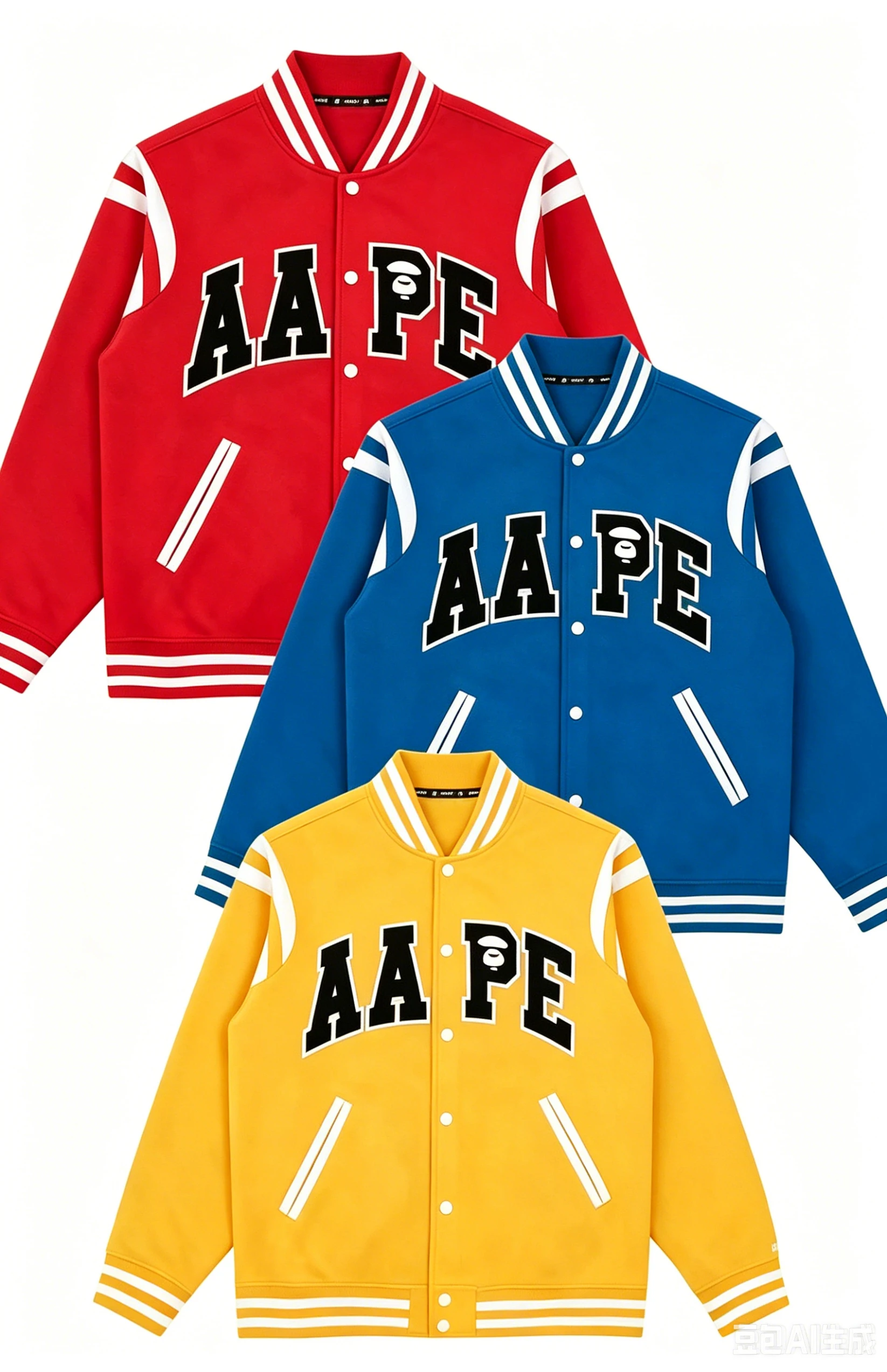 Men's Aape 3D Printed Hooded Sweatshirt, Loose Large-Sized Casual Sweatshirt, Trendy Fashion Baseball Shirt
Men's Aape 3D Printed Hooded Sweatshirt, Loose Large-Sized Casual Sweatshirt, Trendy Fashion Baseball Shirt