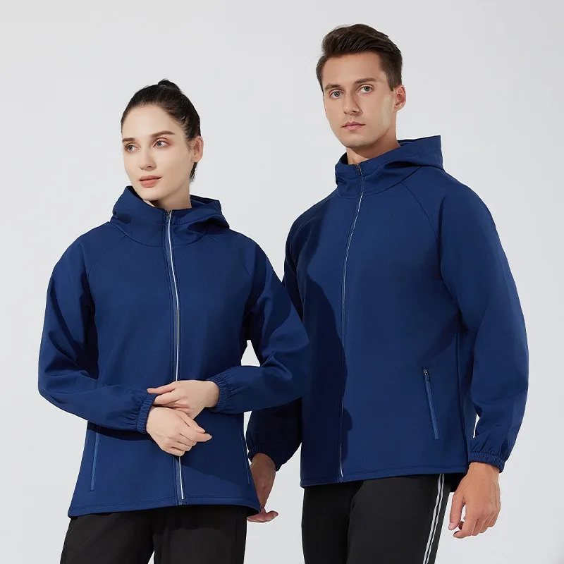 Unisex Warm Softshell Jacket Autumn Winter Fleece Lined Hooded Windproof Zip Up Coat for Outdoor Casual Wear
Unisex Warm Softshell Jacket Autumn Winter Fleece Lined Hooded Windproof Zip Up Coat for Outdoor Casual Wear