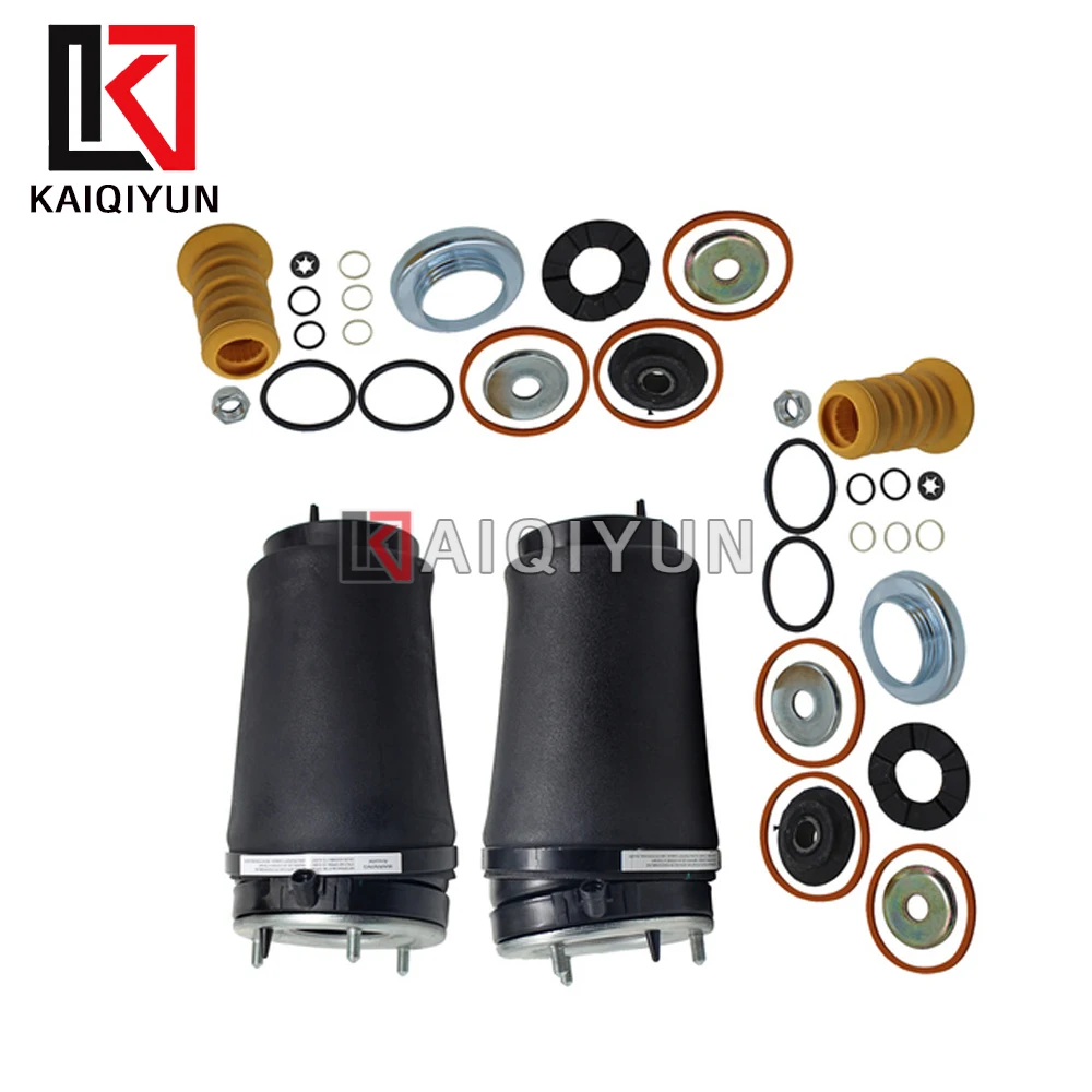 2x For Land Rover Range Rover L322 Executive 2003-2012 Front Air Suspension Spring Bag with Repair Kits RNB000740G RNB000750G