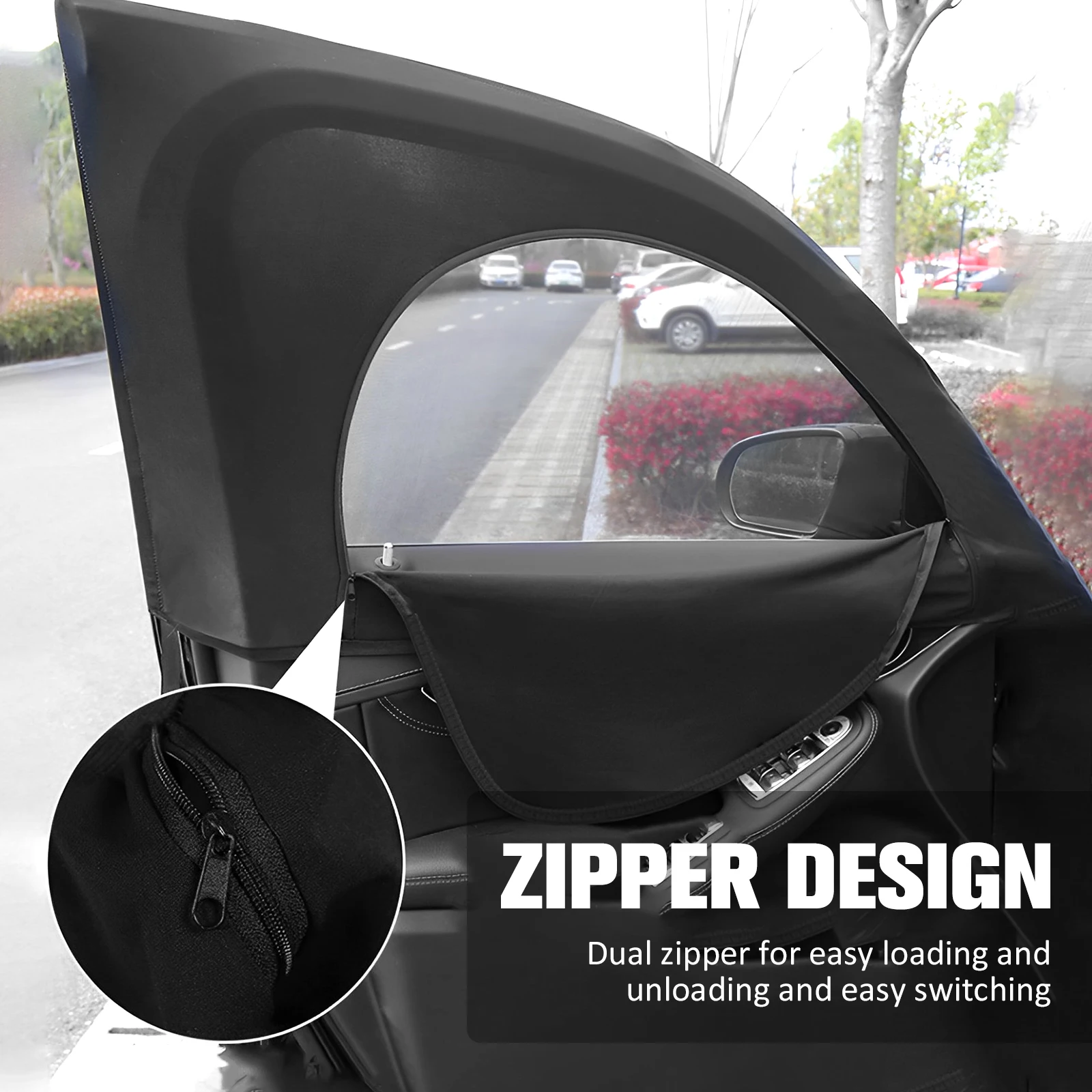 2Pcs Car Window Shade Curtain Elastic Auto Front Rear Side Window Sun Shade Breathable Privacy Sunshade Protection Cover for Car
2Pcs Car Window Shade Curtain Elastic Auto Front Rear Side Window Sun Shade Breathable Privacy Sunshade Protection Cover for Car