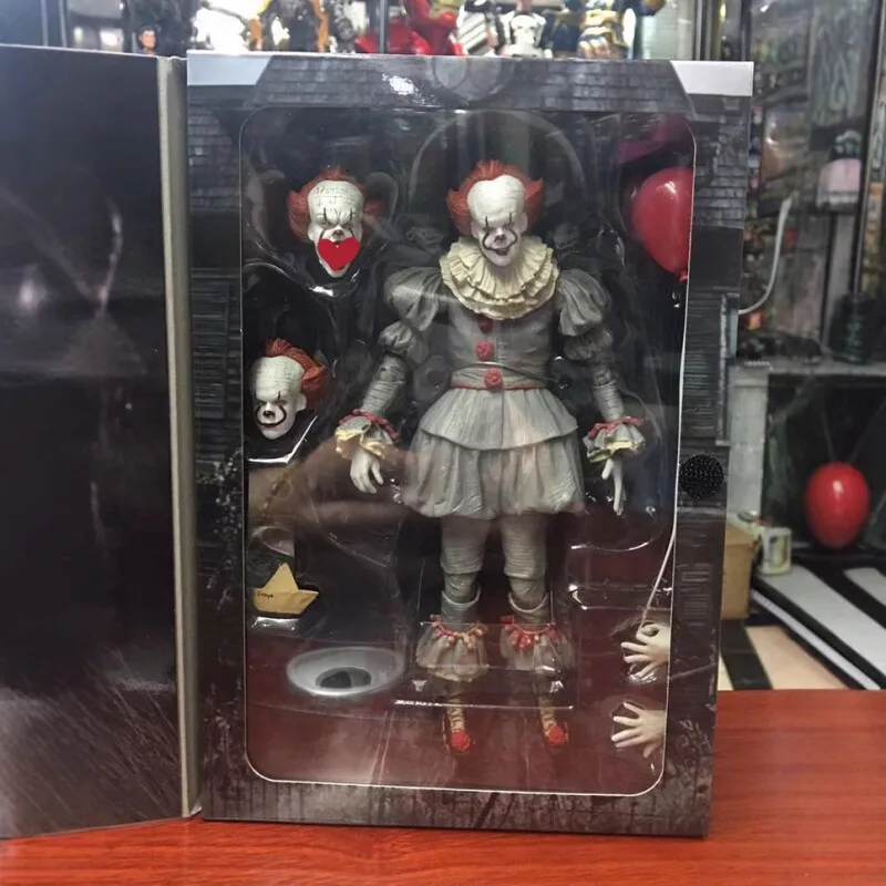 Neca In Stock Action Figure 7 Inch Deluxe Edition Articulated Joints Boxed Horror Clown Model For Adult Collectors
Neca In Stock Action Figure 7 Inch Deluxe Edition Articulated Joints Boxed Horror Clown Model For Adult Collectors