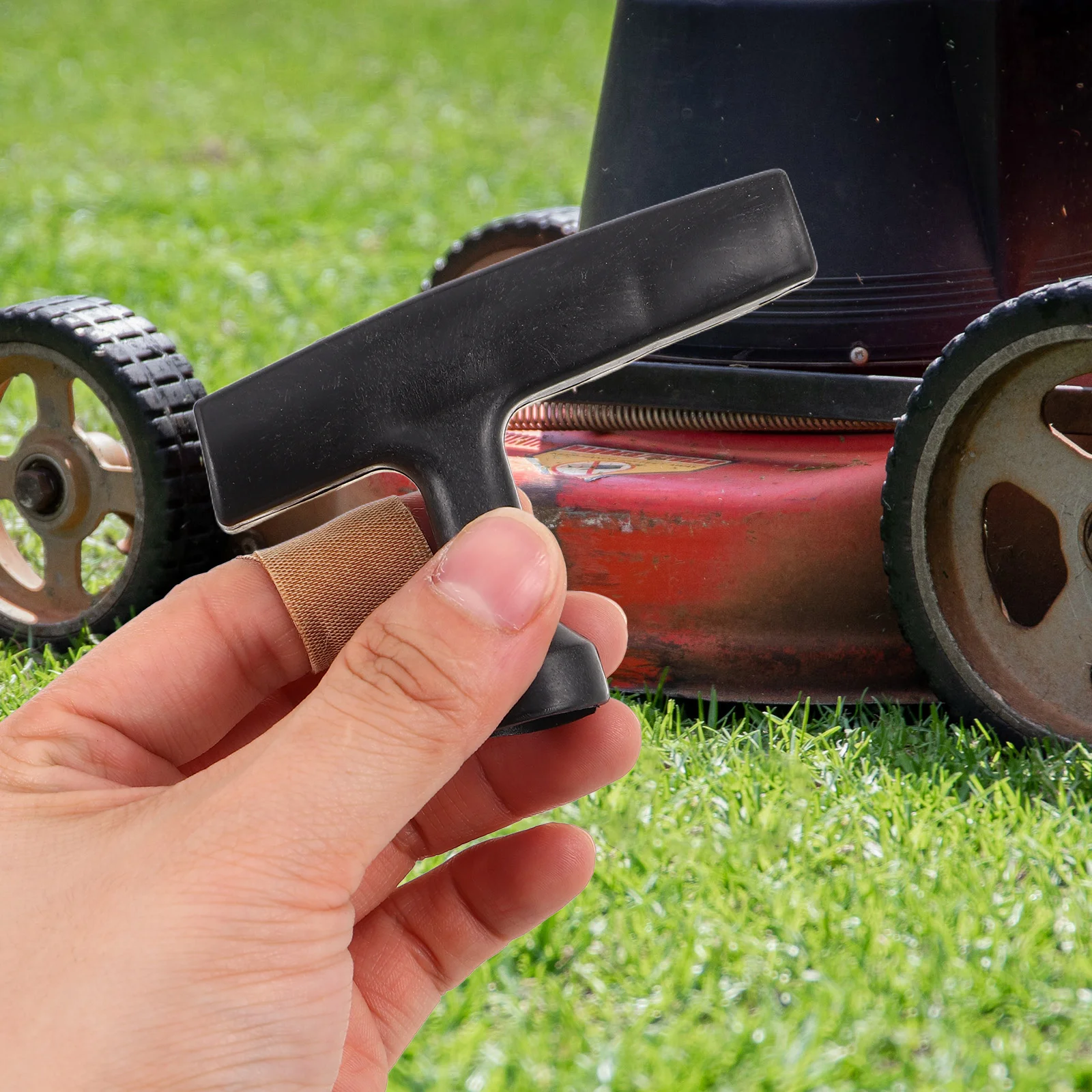 10Pcs Gx160 Compatible Engine Pull Starter Handle for Mower Chainsaw Durable Recoil Cord Grip Plastic Handle
10Pcs Gx160 Compatible Engine Pull Starter Handle for Mower Chainsaw Durable Recoil Cord Grip Plastic Handle