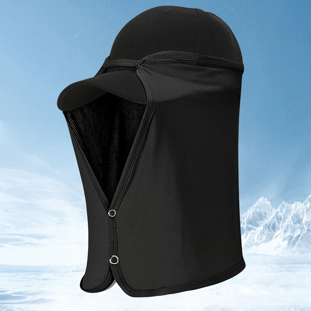 Unisex Ice Silk Fisherman Hat Solid Color Sun Protection Face Neck Cover Quick-Drying Mountaineering Cap Fishing Cap
Unisex Ice Silk Fisherman Hat Solid Color Sun Protection Face Neck Cover Quick-Drying Mountaineering Cap Fishing Cap