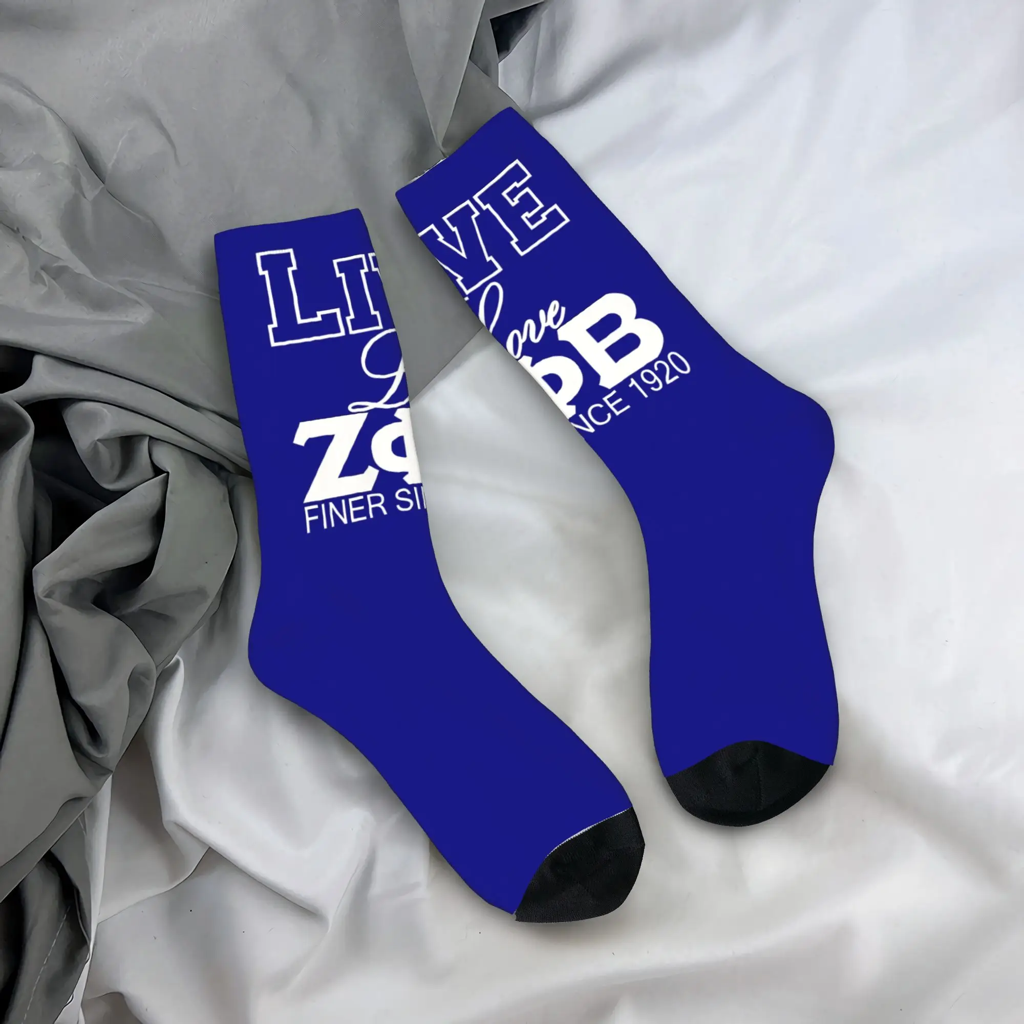 Носки унисекс Custom Live Love ZPB 1920 с греческими буквами Zeta Phi Beta для мужчин и женщин, весенне-летние, осенне-зимние, повседневные
Носки унисекс Custom Live Love ZPB 1920 с греческими буквами Zeta Phi Beta для мужчин и женщин, весенне-летние, осенне-зимние, повседневные