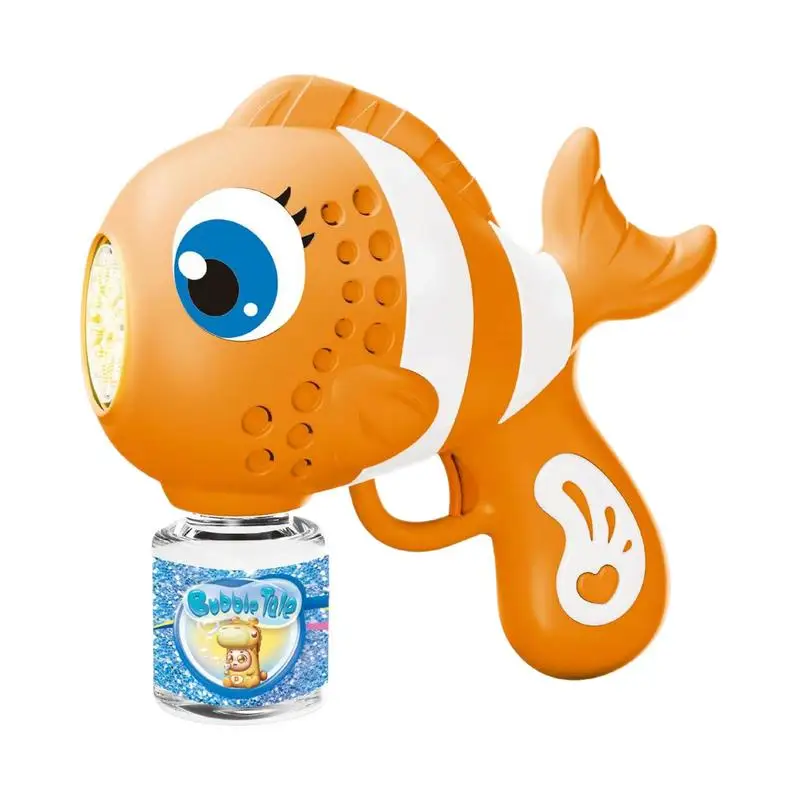 Bubble Blower Machine Fun Fish Bubble Blowing Machine Portable Smooth Soap Dispenser Blowing Toy For Boys Girls Birthday New
Bubble Blower Machine Fun Fish Bubble Blowing Machine Portable Smooth Soap Dispenser Blowing Toy For Boys Girls Birthday New