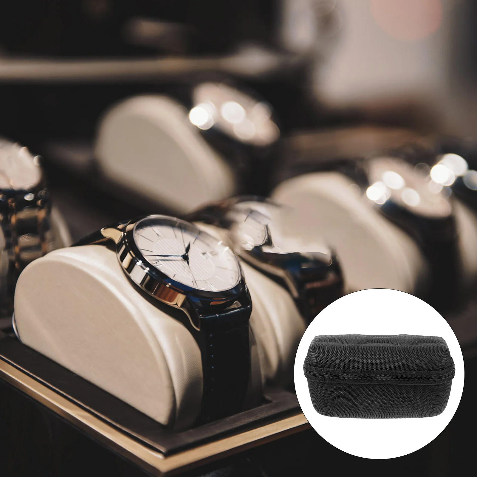 Watches for Men Storage Bag Travel Case Men's Portable Carrying Mechanical Black Zipper Man
Watches for Men Storage Bag Travel Case Men's Portable Carrying Mechanical Black Zipper Man