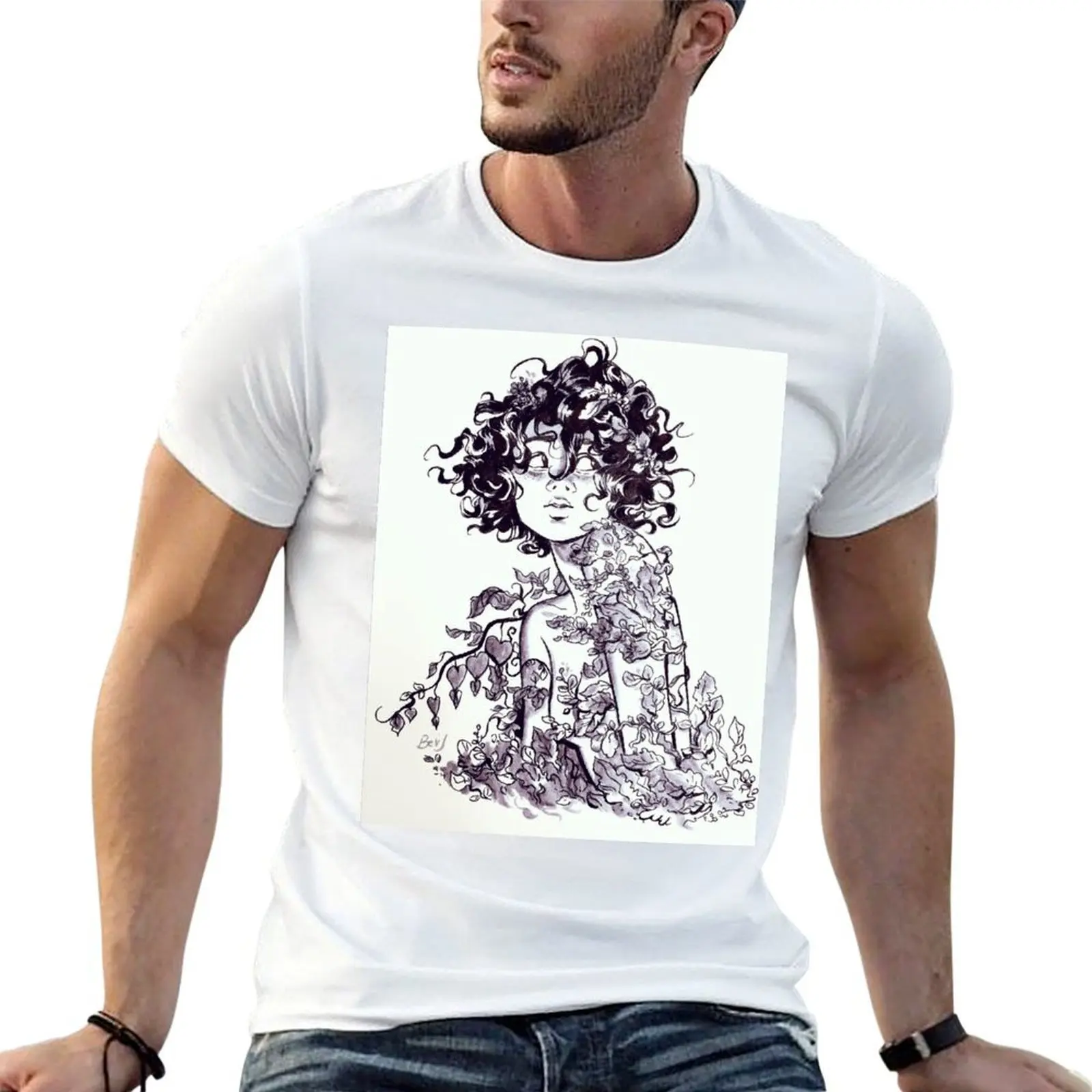 Flowers and Ivy T-Shirt man tshirt printed t shirts for man t shirts cotton 100% T-shirt
Flowers and Ivy T-Shirt man tshirt printed t shirts for man t shirts cotton 100% T-shirt