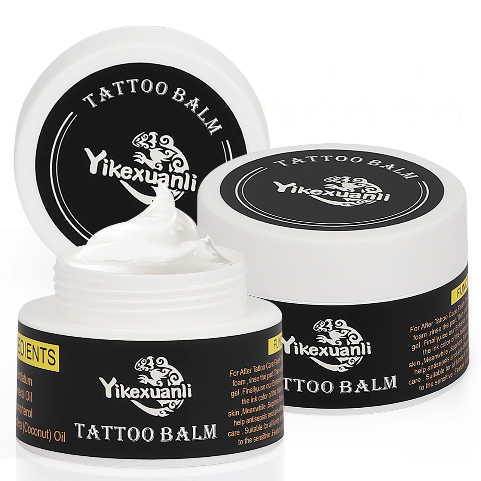 Tattoo Cream, Super Strong Tattoo Cream, 6-hour Containing Montelukol Tattoo Cream, Suitable For Tattoos, Hair Removal
Tattoo Cream, Super Strong Tattoo Cream, 6-hour Containing Montelukol Tattoo Cream, Suitable For Tattoos, Hair Removal